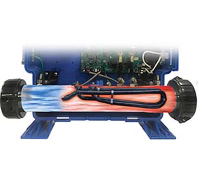 WHISPER HOT™ TITANIUM HEATER - Warren