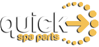 Quick spa parts logo - hot tubs spas for sale Warren
